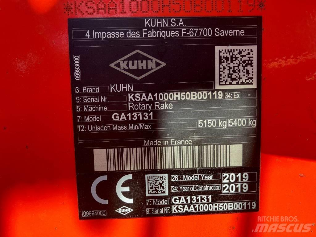 Kuhn GA 13131 Pradalges formuojantys padargai
