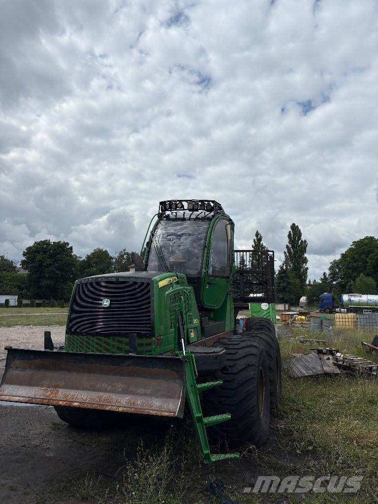 John Deere 1910E Naudoti miškovežiai (Forvarderiai)