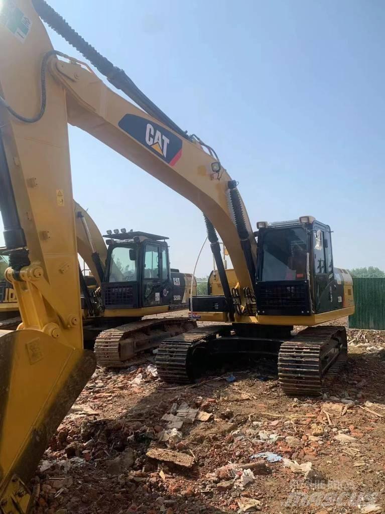 CAT 320 D Vikšriniai ekskavatoriai