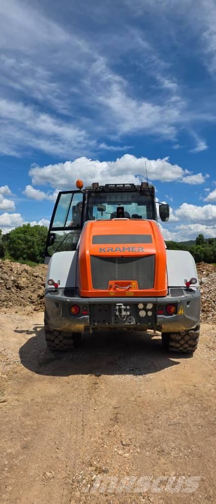 Kramer 8180 Naudoti ratiniai krautuvai