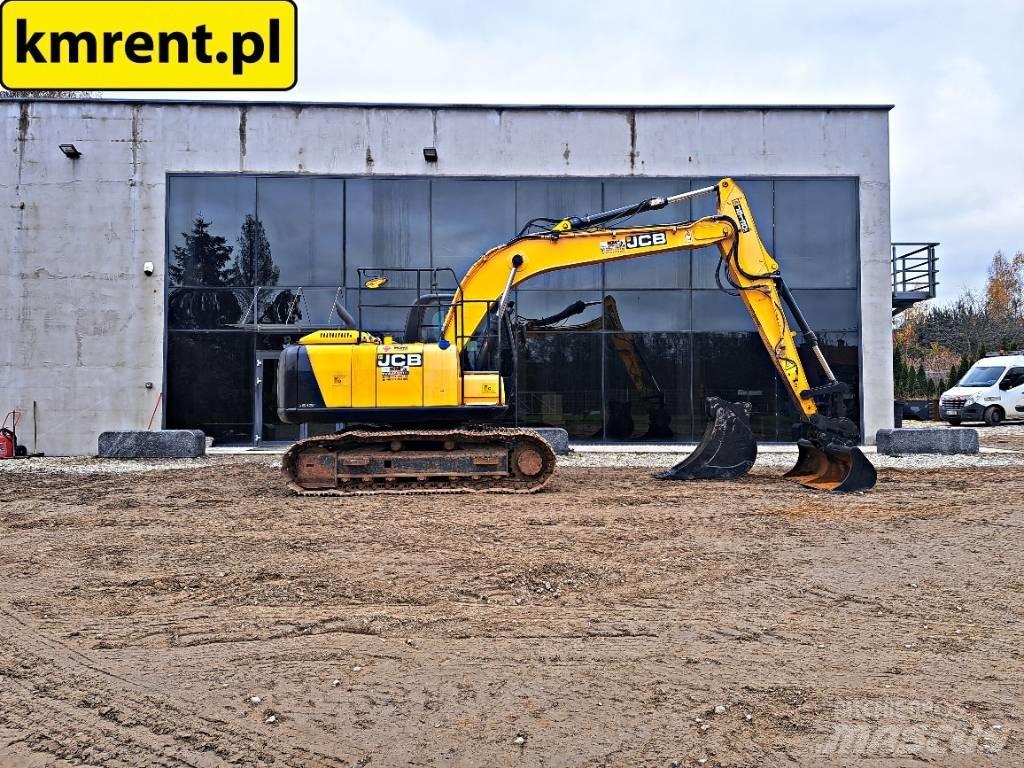 JCB JS 130 LC Vikšriniai ekskavatoriai