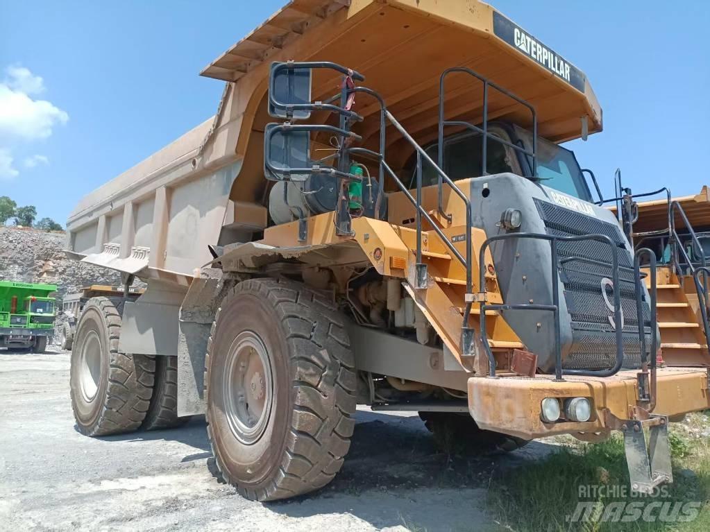 CAT 773 F Karjeriniai savivarčiai