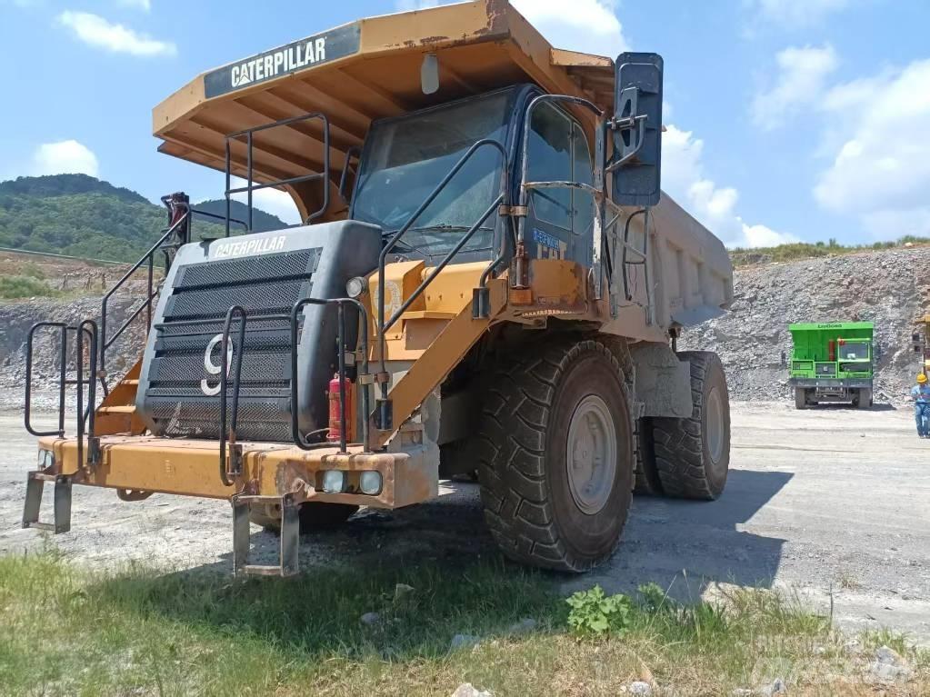 CAT 773 F Karjeriniai savivarčiai