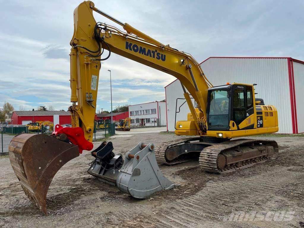 Komatsu PC 210 LC-11 Vikšriniai ekskavatoriai