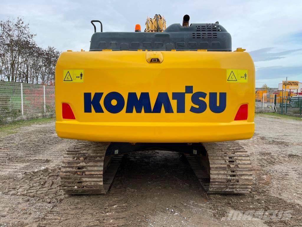 Komatsu PC 210 LC-11 Vikšriniai ekskavatoriai