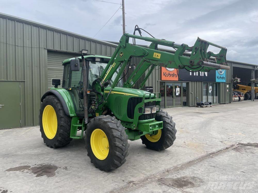 John Deere 6320 Traktoriai