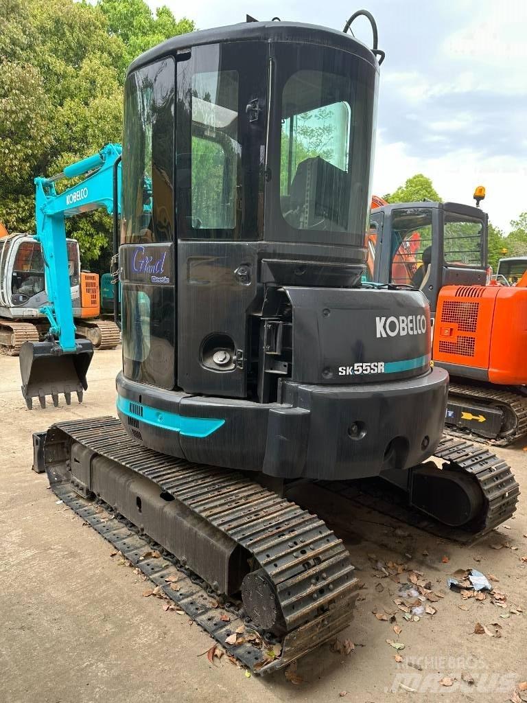 Kobelco SK 55 Mini ekskavatoriai < 7 t