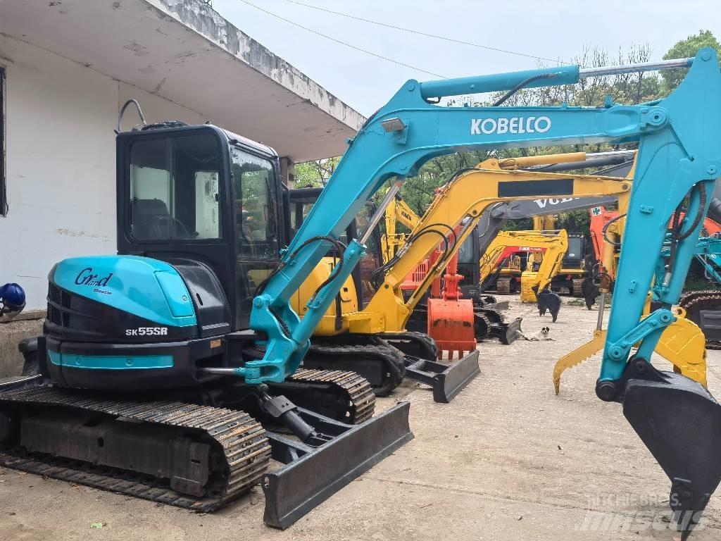 Kobelco SK 55 Mini ekskavatoriai < 7 t