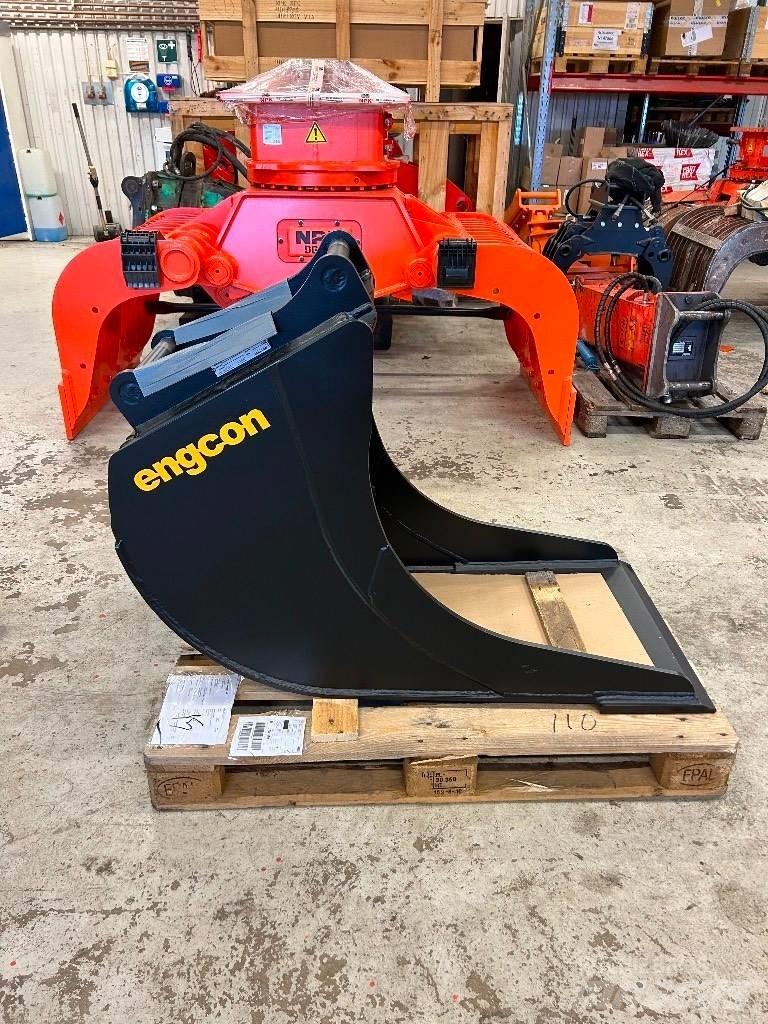 Engcon VA Skopa S45 Kaušai