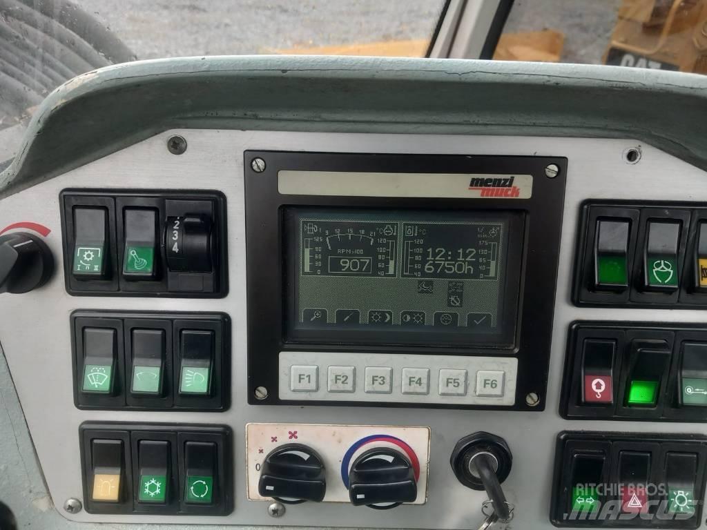 Menzi Muck A91F Ekskavatoriai