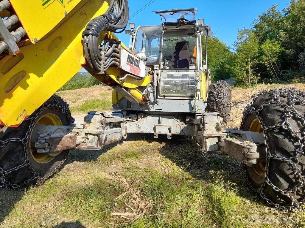 Menzi Muck M450 Ekskavatoriai