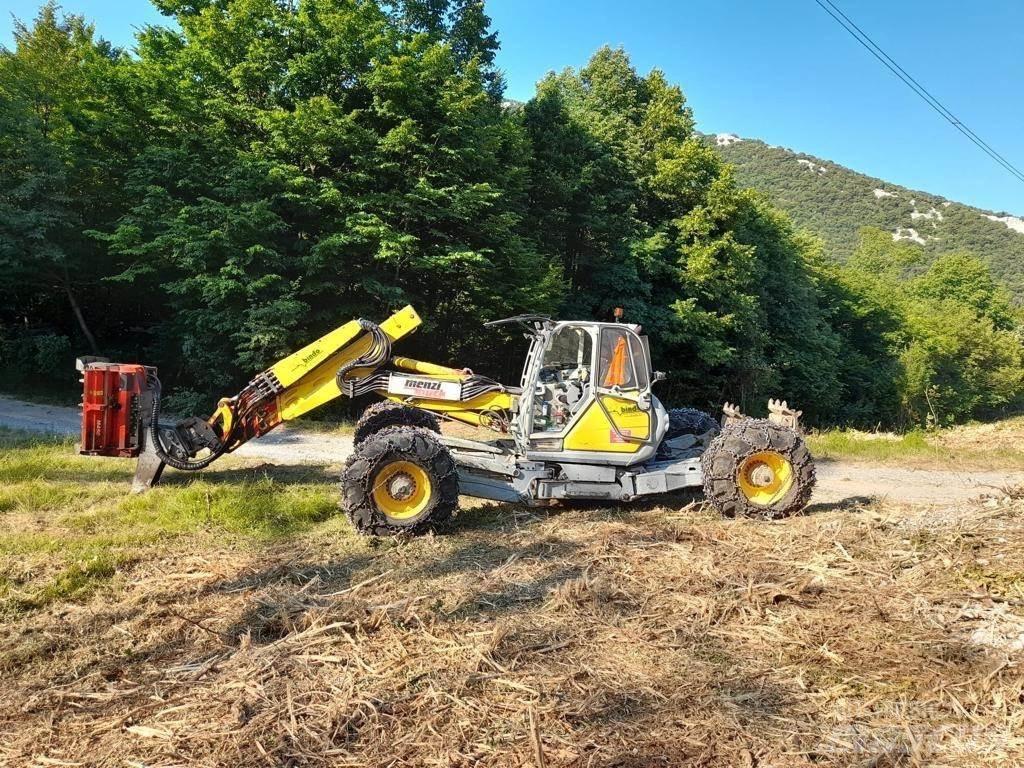 Menzi Muck M450 Ekskavatoriai