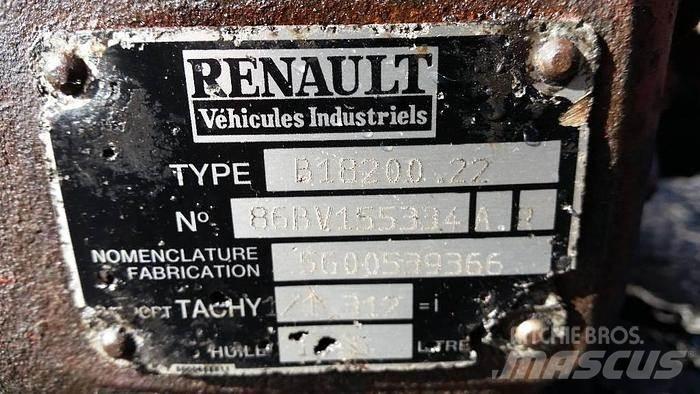 Renault B18200.22 Transportas - Kita