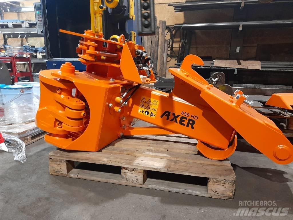 Axer 650 HD Griebtuvai
