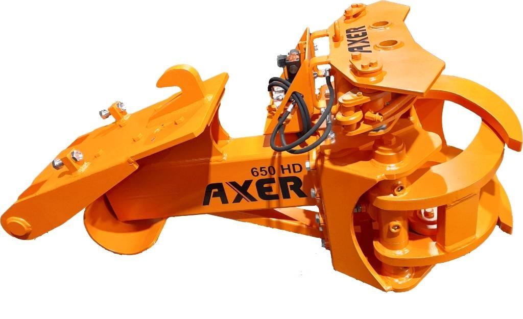 Axer 650 HD Griebtuvai
