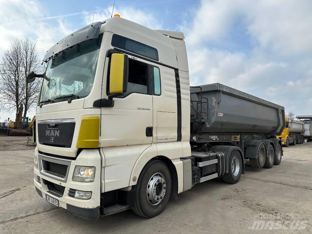 MAN TGX 18.540 BLS Naudoti vilkikai