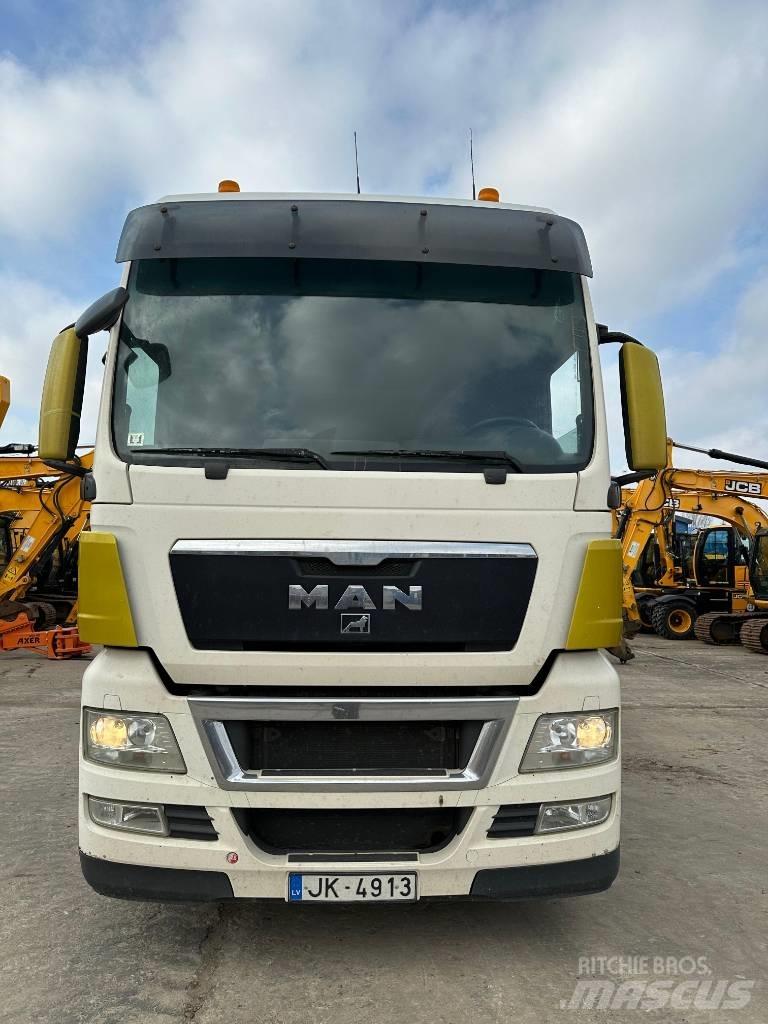 MAN TGX 18.540 BLS Naudoti vilkikai