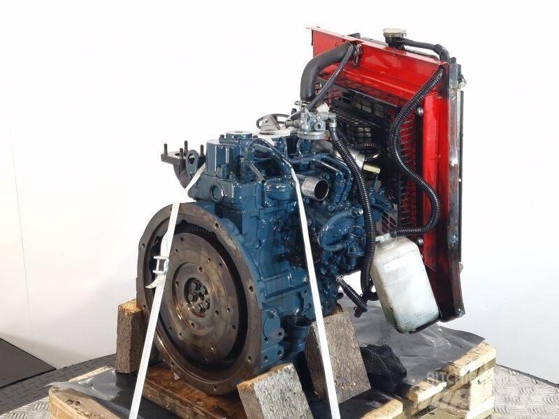 Kubota D722 Varikliai