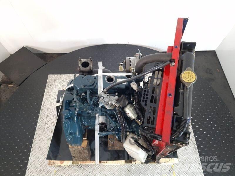 Kubota D722 Varikliai