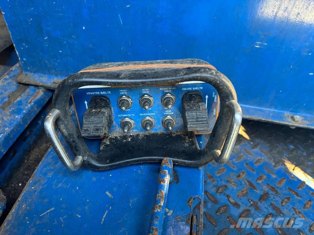 Husmann HL II 1622 Atliekų smulkintuvai