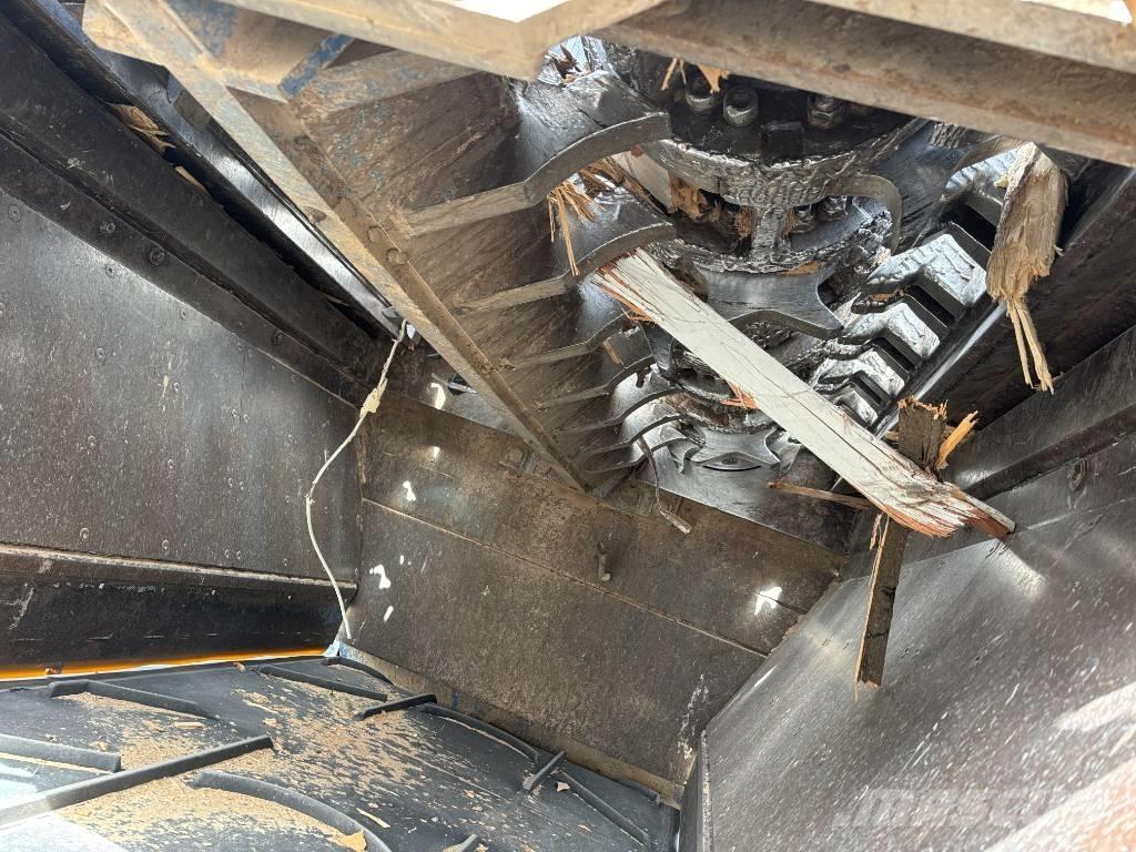 Husmann HL II 1622 Atliekų smulkintuvai