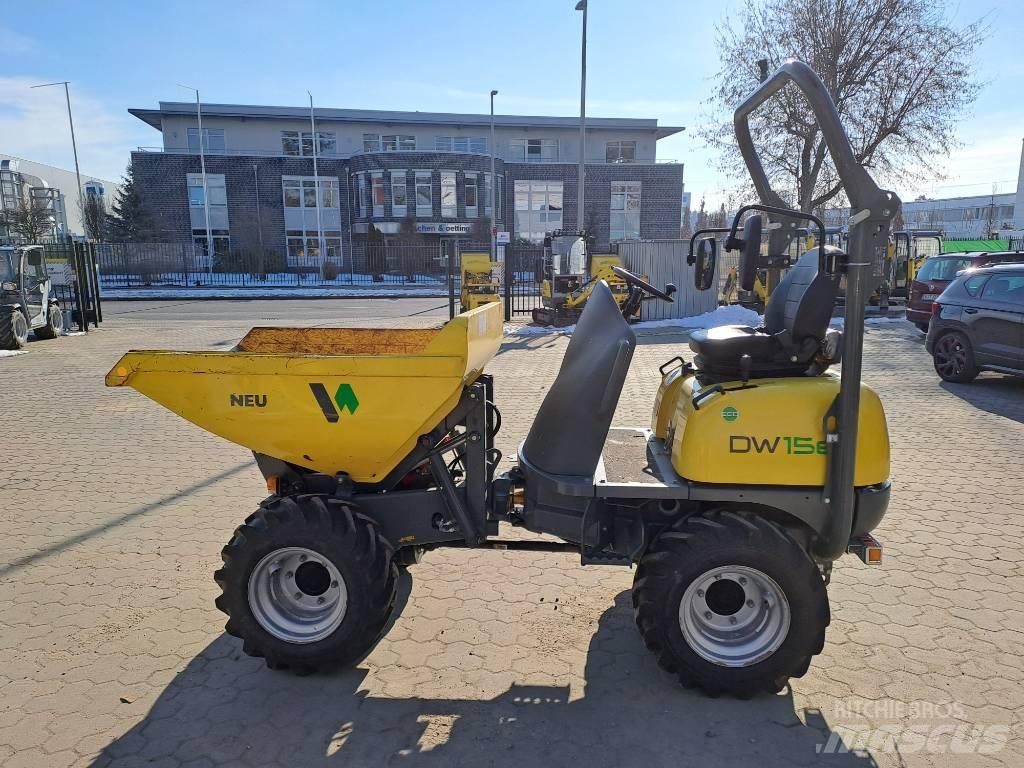 Wacker Neuson DW15e Statybiniai savivarčiai sunkvežimiai