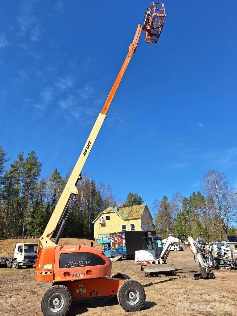 JLG 460 SJ Alkūniniai keltuvai