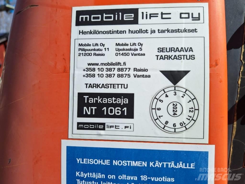 JLG 460 SJ Alkūniniai keltuvai