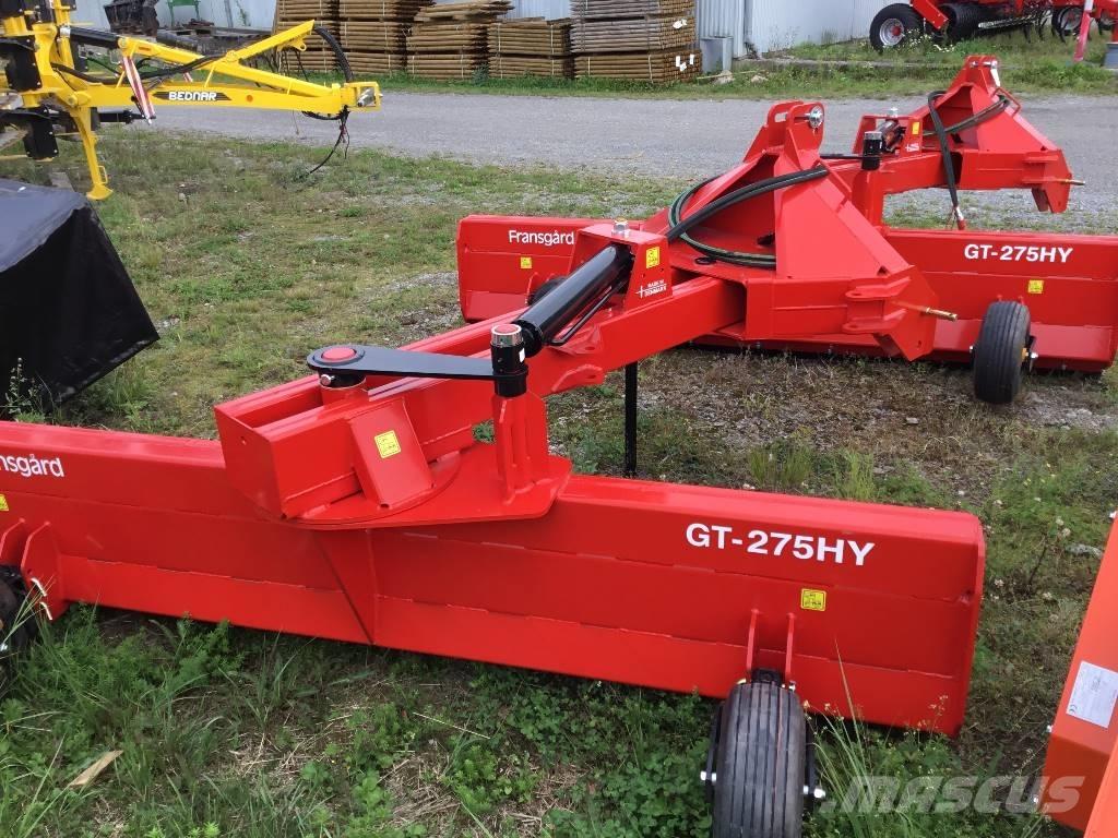 Fransgård GT 275 HY Kelių valytuvai