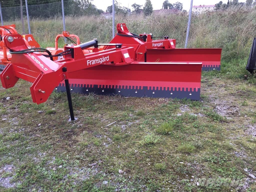 Fransgård GT 275 HY Kelių valytuvai