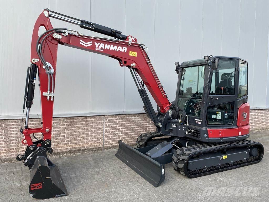 Yanmar SV60-B Mini ekskavatoriai < 7 t