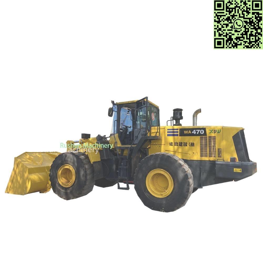 Komatsu WA 470 Naudoti ratiniai krautuvai