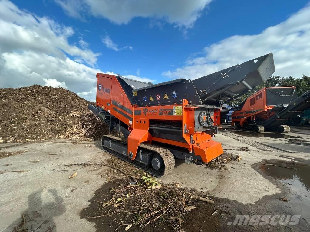 Arjes Ekomaxx 800 Atliekų smulkintuvai