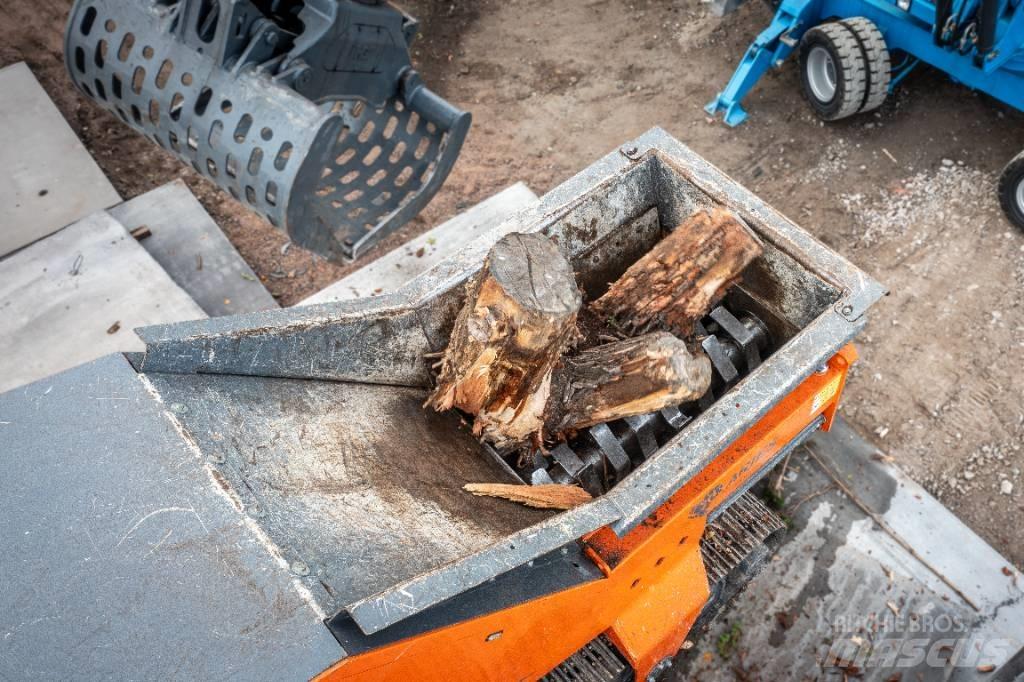 Arjes Ekomaxx 800 Atliekų smulkintuvai