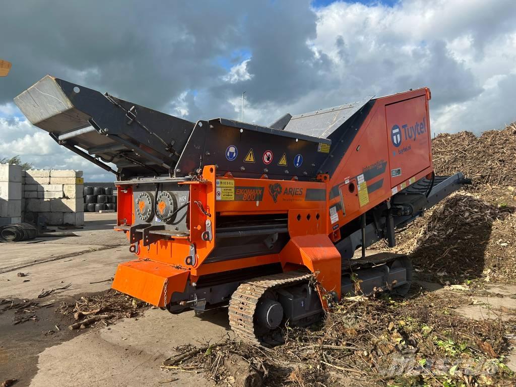 Arjes Ekomaxx 800 Atliekų smulkintuvai