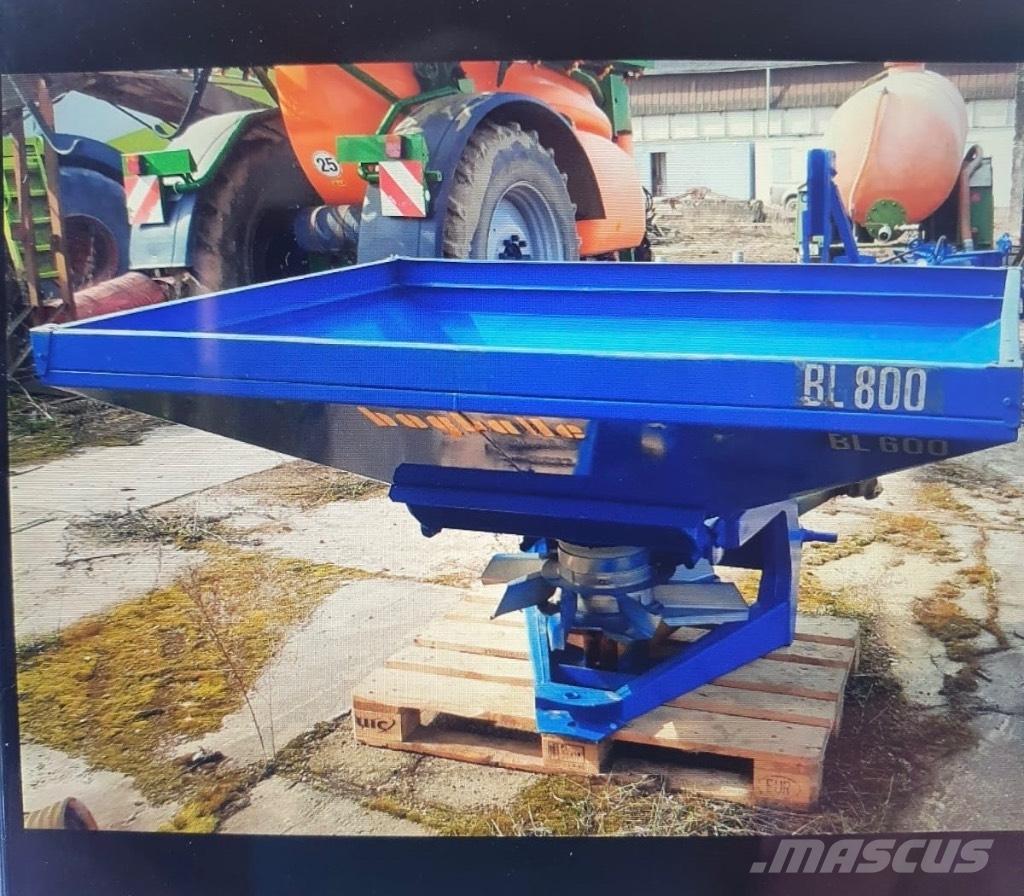 Bogballe 800 Mineralinių trąšų barstytuvai
