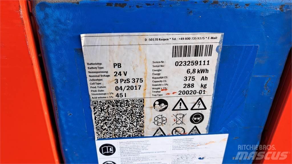 Linde L14AP Rankiniai vėžimėliai