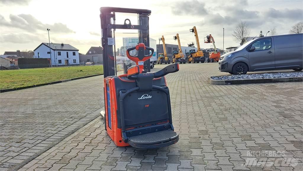 Linde L14AP Rankiniai vėžimėliai