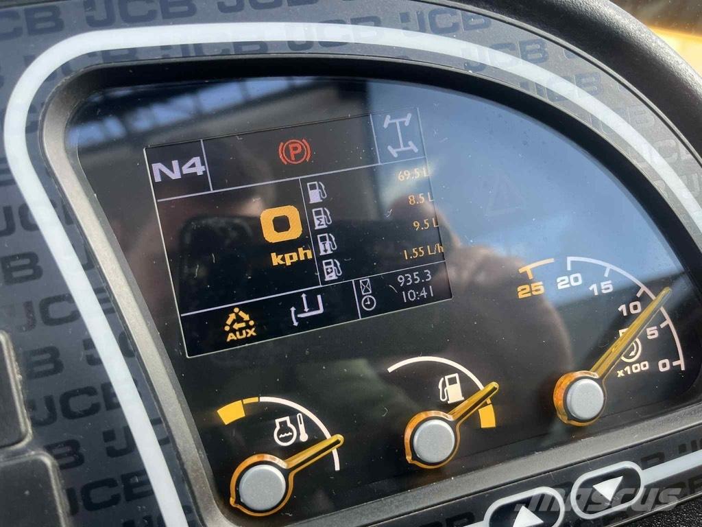 JCB 535-95 Teleskopiniai krautuvai