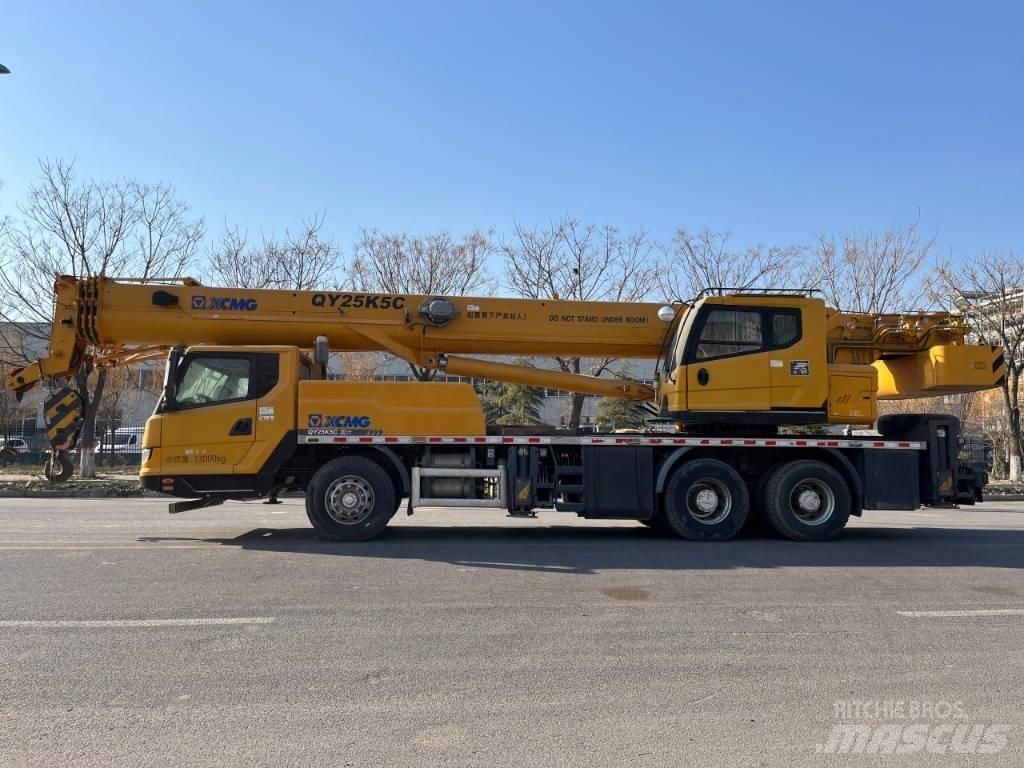 XCMG QY25K5C Visureigiai kranai