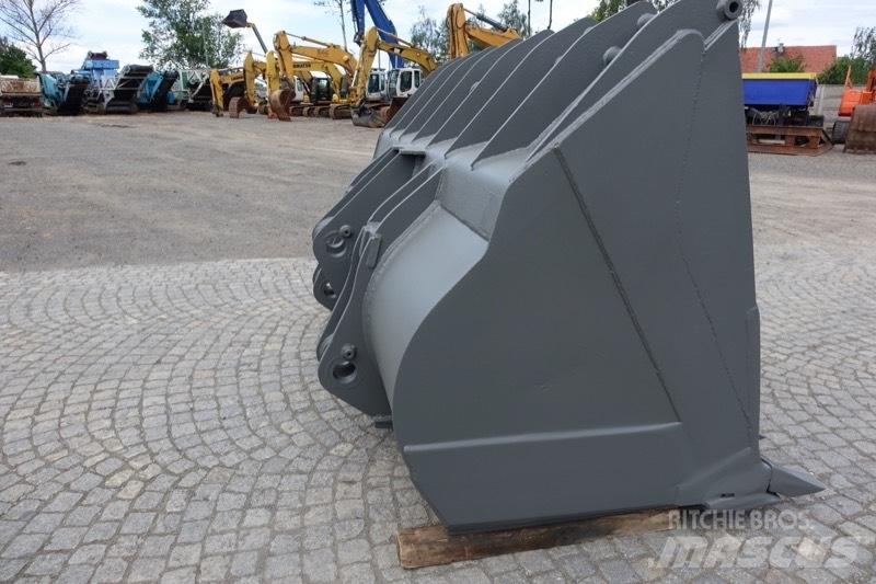 Komatsu WA470, WA480 Kaušai
