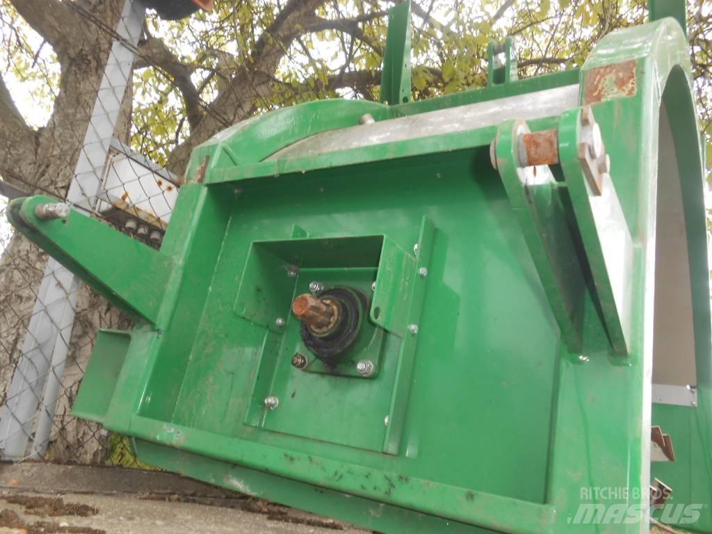  Gujer TG 231 Kita tręšimo technika