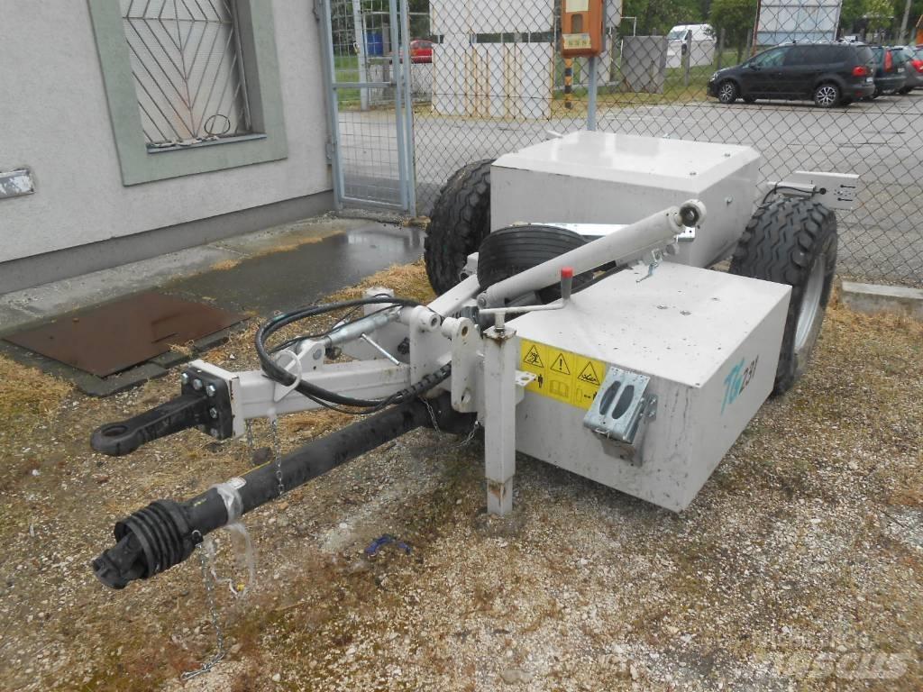  Gujer TG 231 Kita tręšimo technika