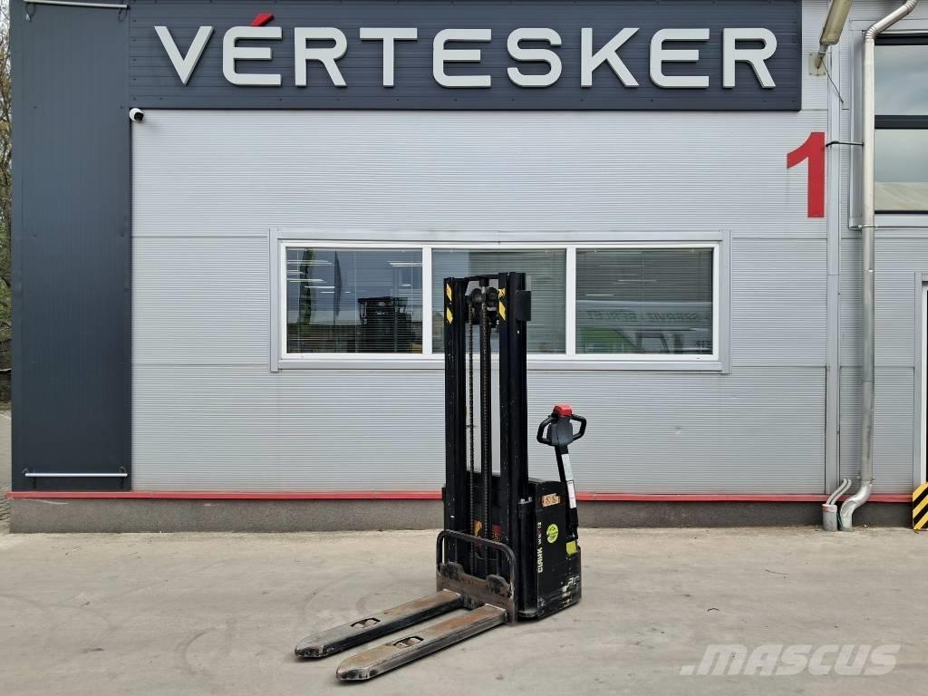 Clark WSX12 Elektriniai šakiniai krautuvai