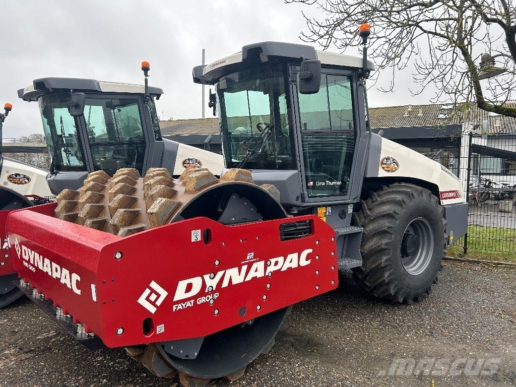 Dynapac CA 3500 PD Vieno būgno volai