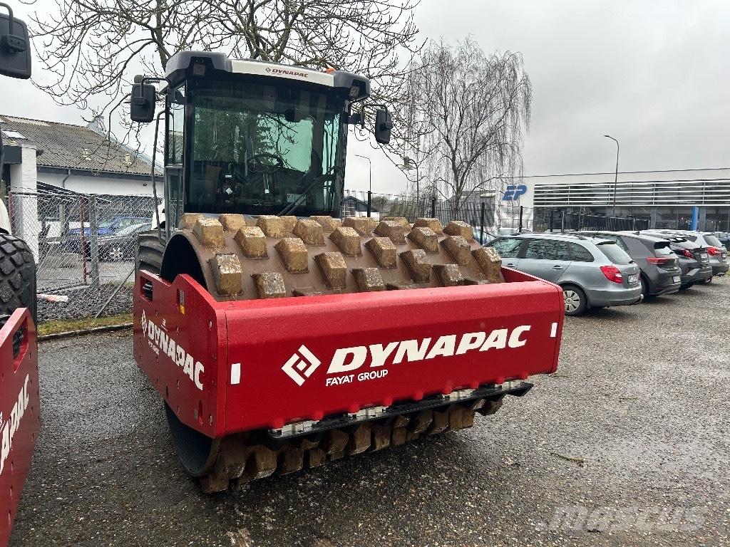 Dynapac CA 3500 PD Vieno būgno volai