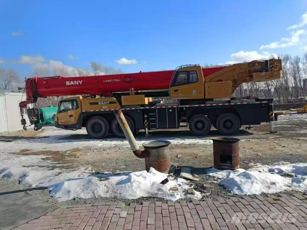 Sany stc900 Visureigiai kranai