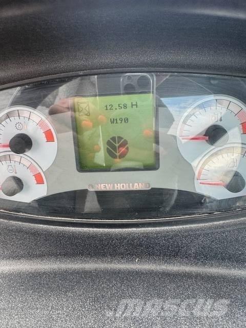 New Holland W 110 B Naudoti ratiniai krautuvai