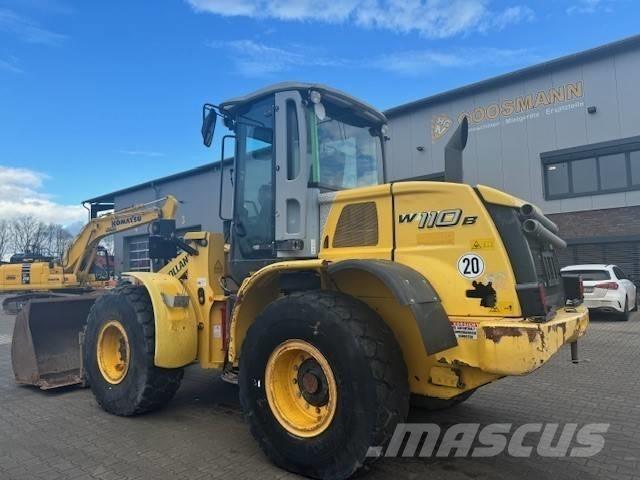 New Holland W 110 B Naudoti ratiniai krautuvai
