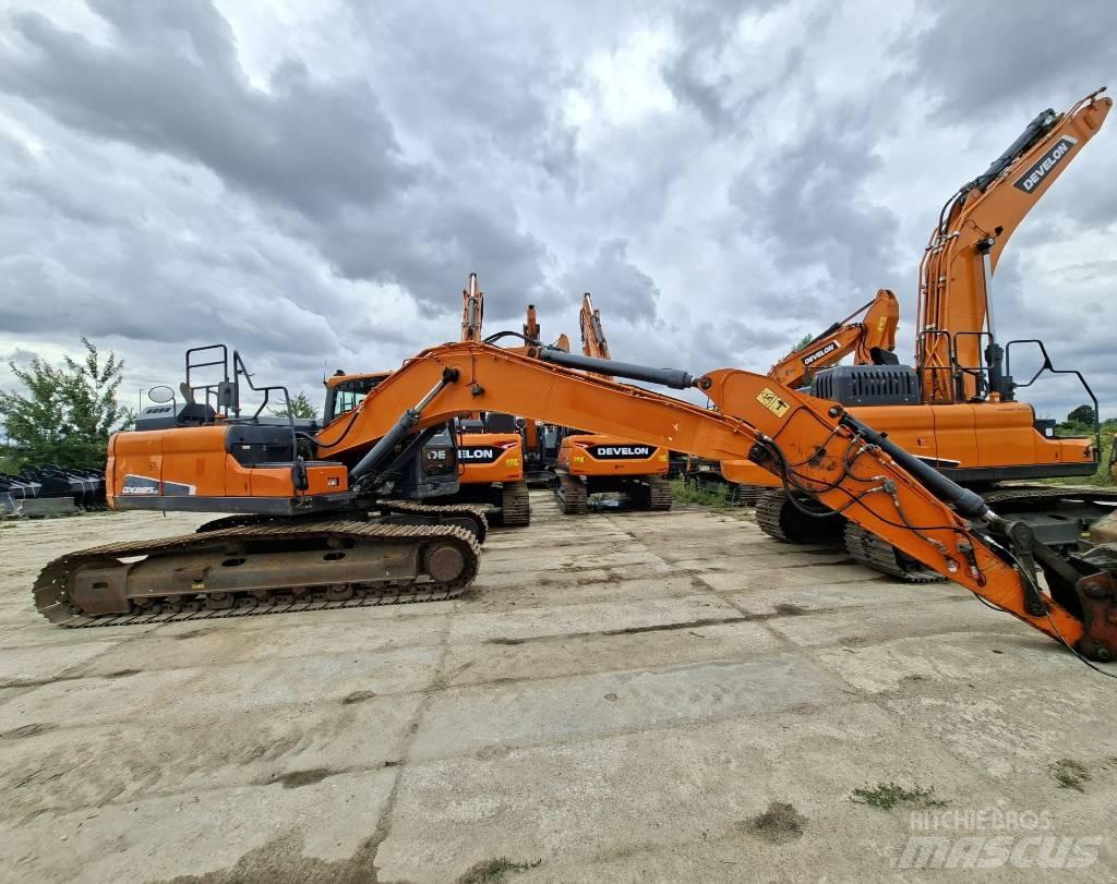 Doosan DX 225 LC-5 Vikšriniai ekskavatoriai